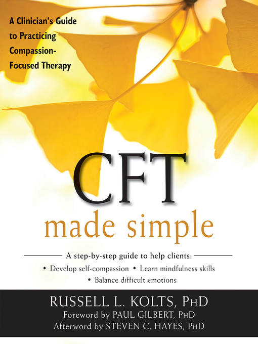 Title details for CFT Made Simple by Russell L Kolts - Available